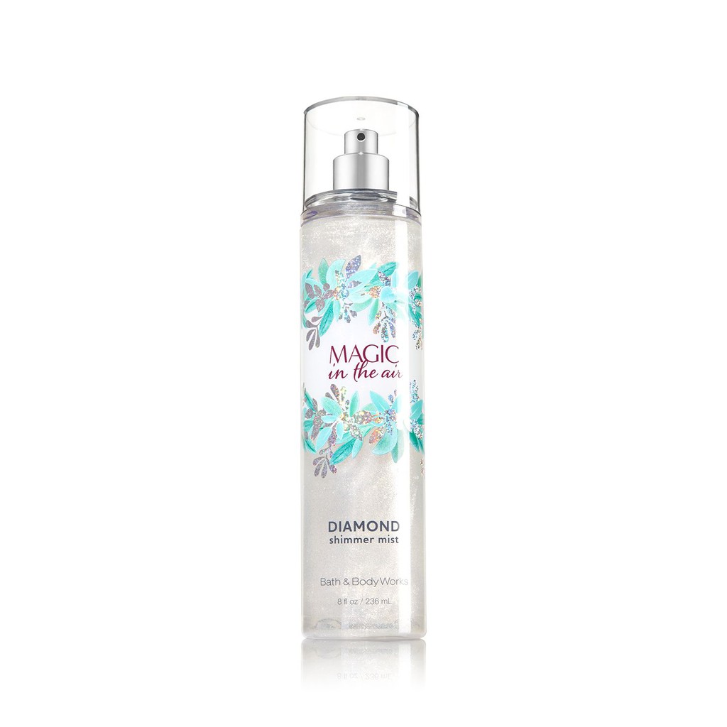 Bath & Body Works Diamond Shimmer Mist 236 ml.#Magic in The Air