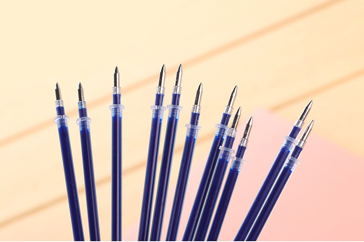 1บาท!!!! ไส้ปากกาสำหรับเปลี่ยนหมึกเจล มีให้เลือก 3 สี 2ขนาด ด้ามละ 1 บาท ✔️พร้อมส่ง Pen refill ไส้ปากกาเจล ไส้ปากกาหมึกเจลเติม