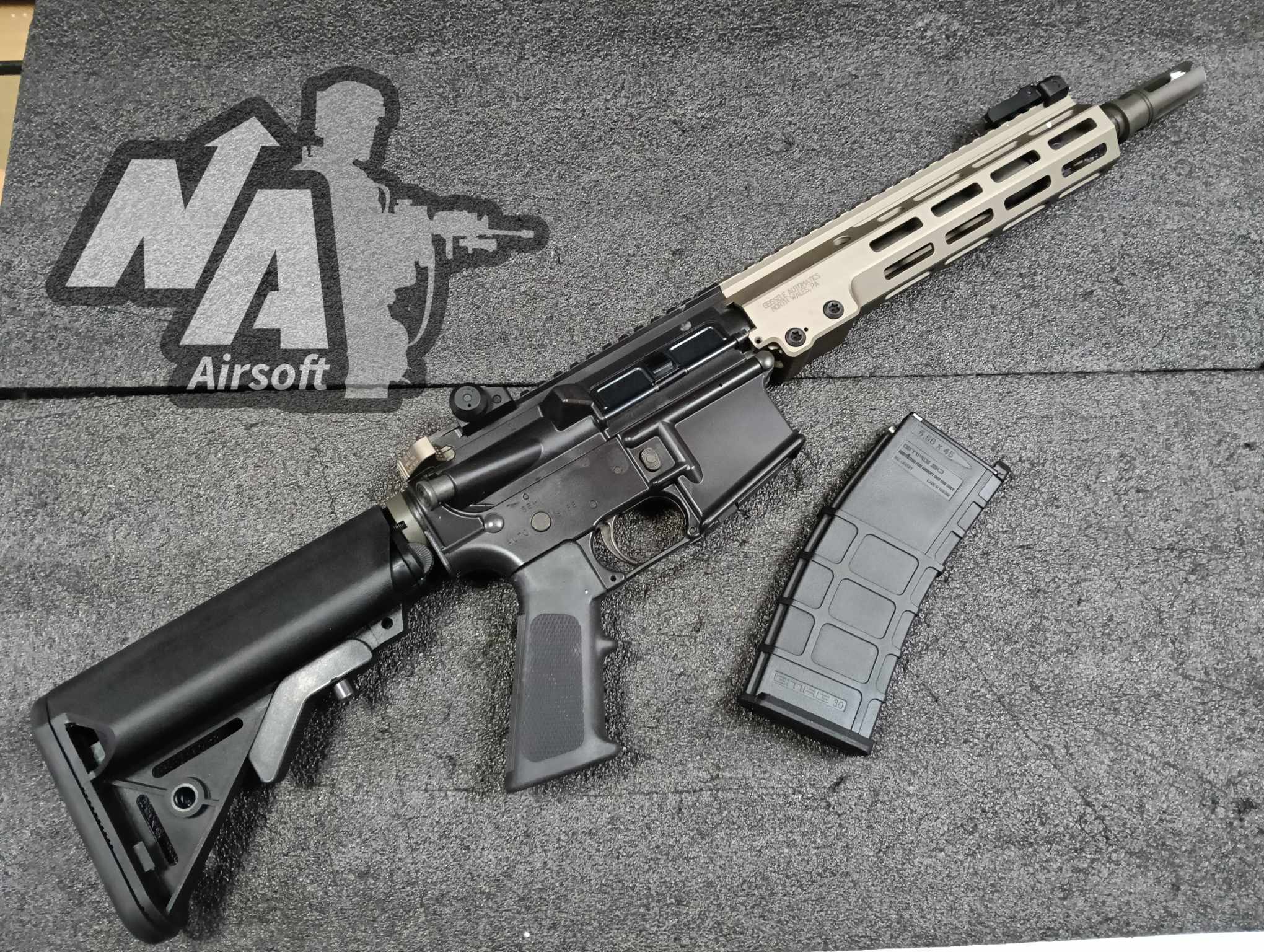 GHK MK16 URGI V3 GBBR (มือสอง)