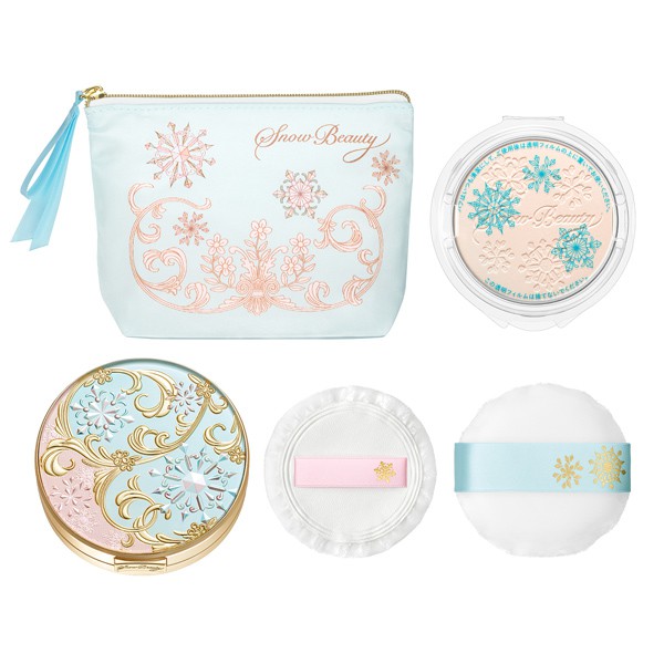 Shiseido Maquillage Snow Beauty Face Powder 2021 (with Refill) 25 g. + 25 g.