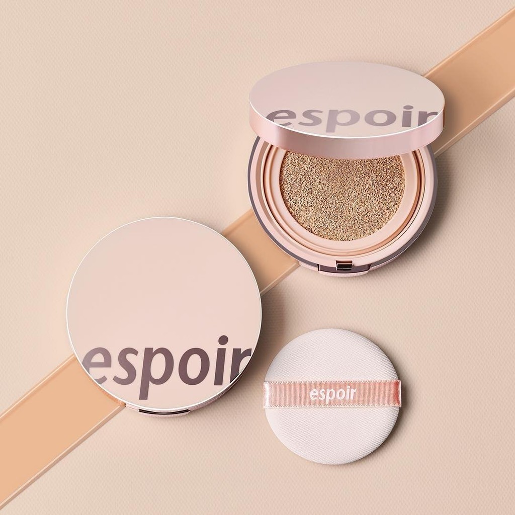 Espoir Pro Tailor Be Glow Cushion Special Set #23 Beige