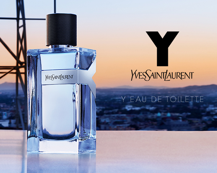 YSL Y Eau De Parfum 100 ml.