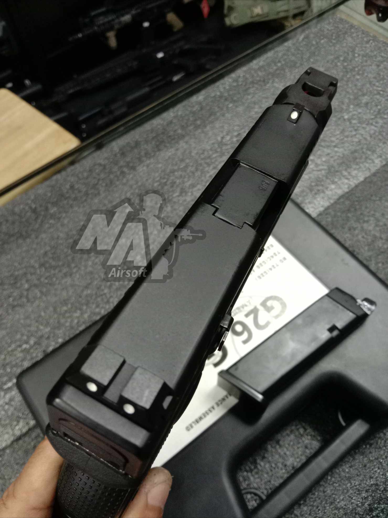Double Bell 724A Glock 26 Advance gen5 (มือสอง)