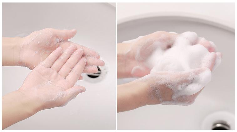 💦ถุงตาข่ายตีฟองเกรด AAA หนา 2 ชั้น 8*11 cm✔️พร้อมส่ง ถุงสบู่ ถุงตาข่ายตีฟอง ถุงใส่สบู่