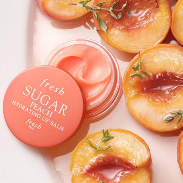 Fresh Sugar Peach Hydrating Lip Balm 6 g.