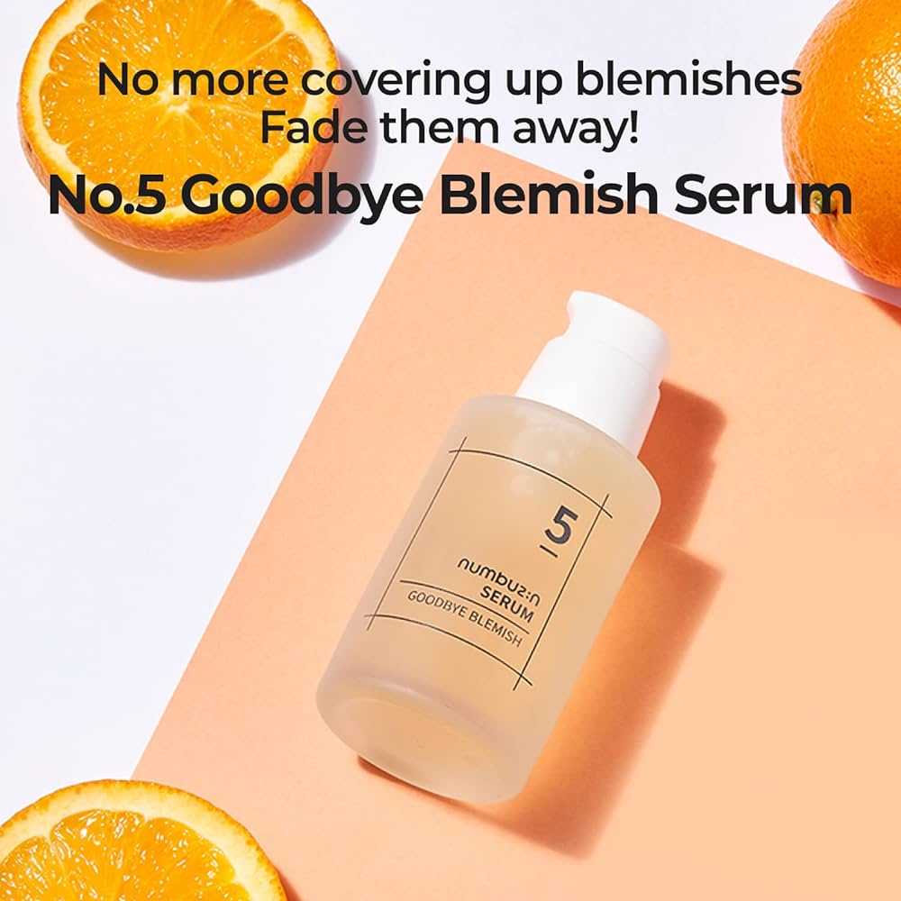 Numbuzin No.5 Goodbye Blemish Serum 50 ml.