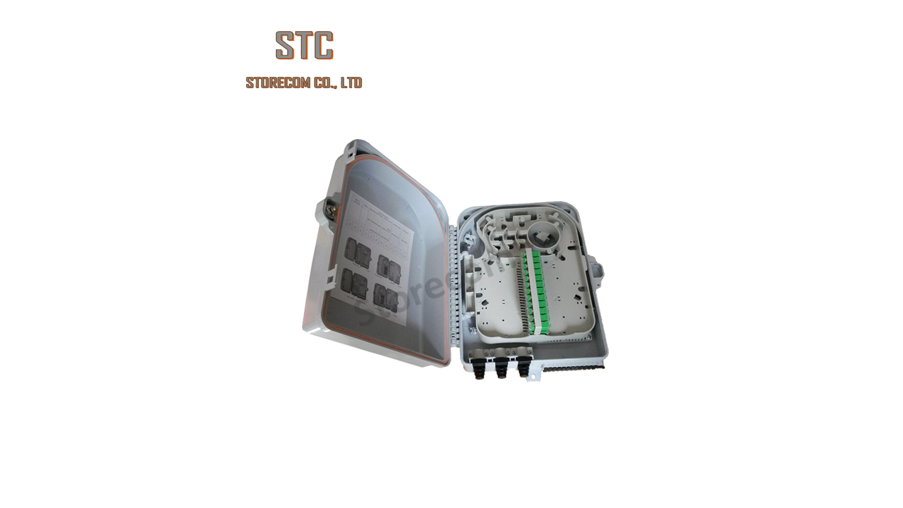 Fiber Distribution Box 24F/O Indoor/Outdoor without Fiber adapter
