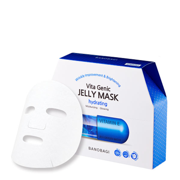 BANOBAGI Vita Genic Jelly Mask (ยกกล่อง 10 แผ่น) #Hydrating เติมน้ำให้ผิว