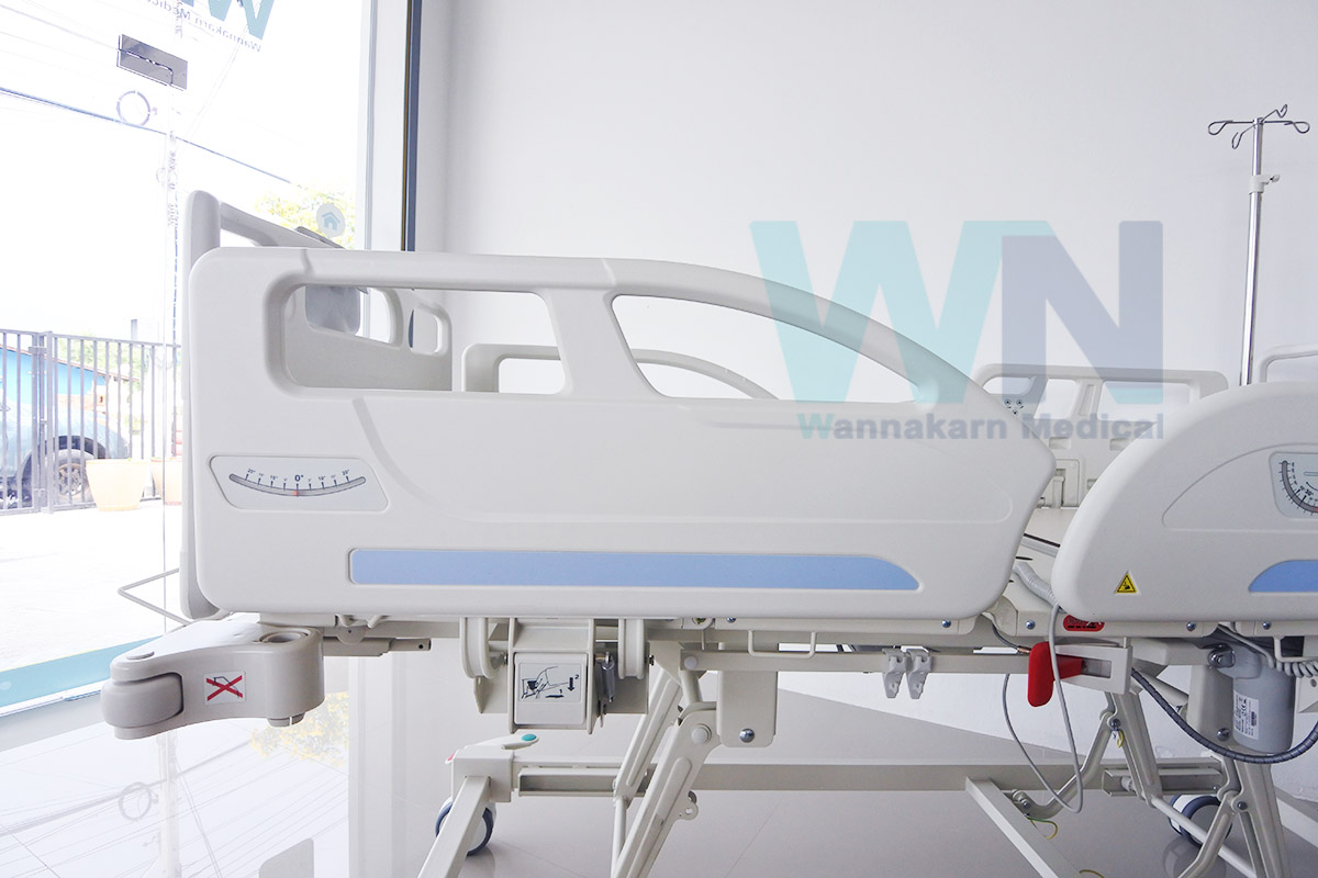 Multifunction Electric ICU Bed DA-2 เตียงผู้ป่วยปรับไฟฟ้า ไอ.ซี.ยู. 5 ฟังก์ชั่น