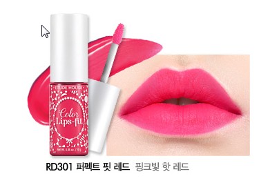 Etude House Color Lips-Fit RD301