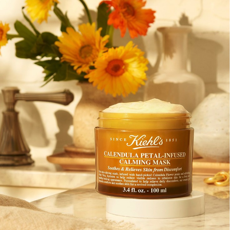 Kiehl's Calendula Petal-Infused Calming Mask 100 ml.