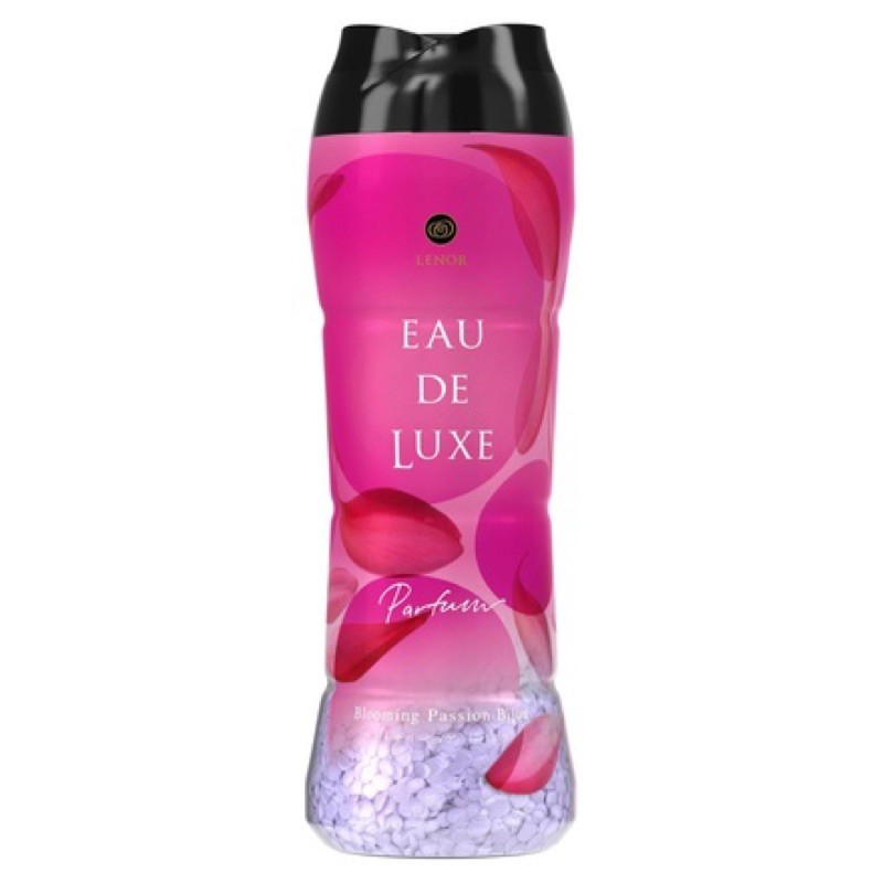 P&G Lenor Eau De Luxe Aroma Jewel Perfume Series 520 ml. #Blooming Passion Bijou กลิ่นดอกไม้และผลไม้