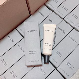 Innisfree No Sebum Blur Primer 25 ml. (New Package 2019)