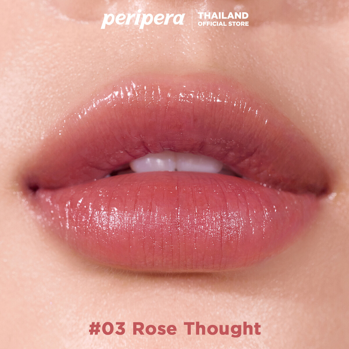 Peripera Ink Mood Glowy Balm 3.2g . #03 Rose Thought