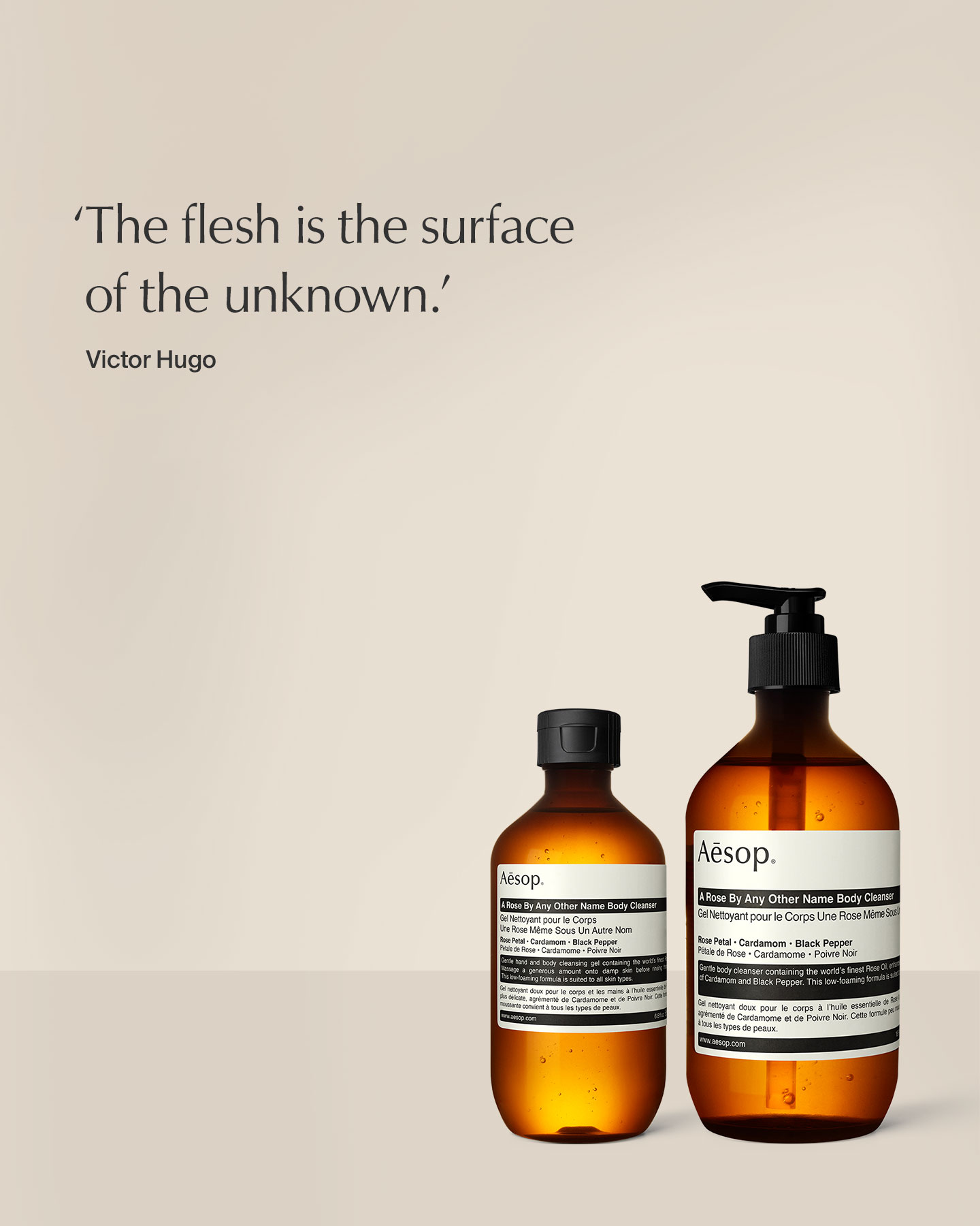 Aesop Rose By Any Other Name Body Cleanser 200 ml.