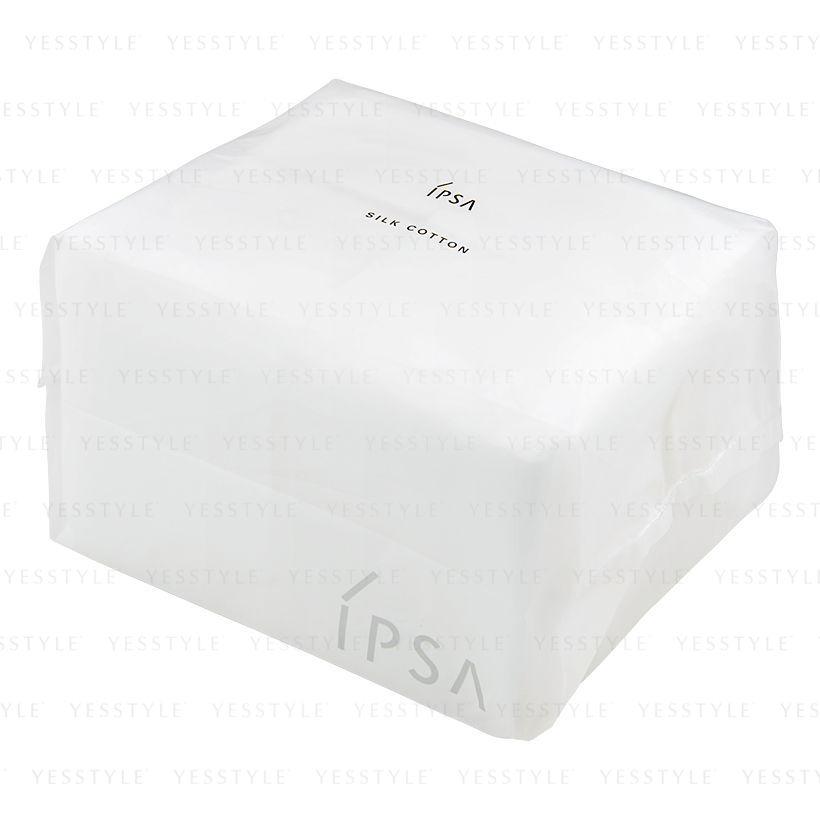 IPSA Silk Cotton 100% 120 แผ่น