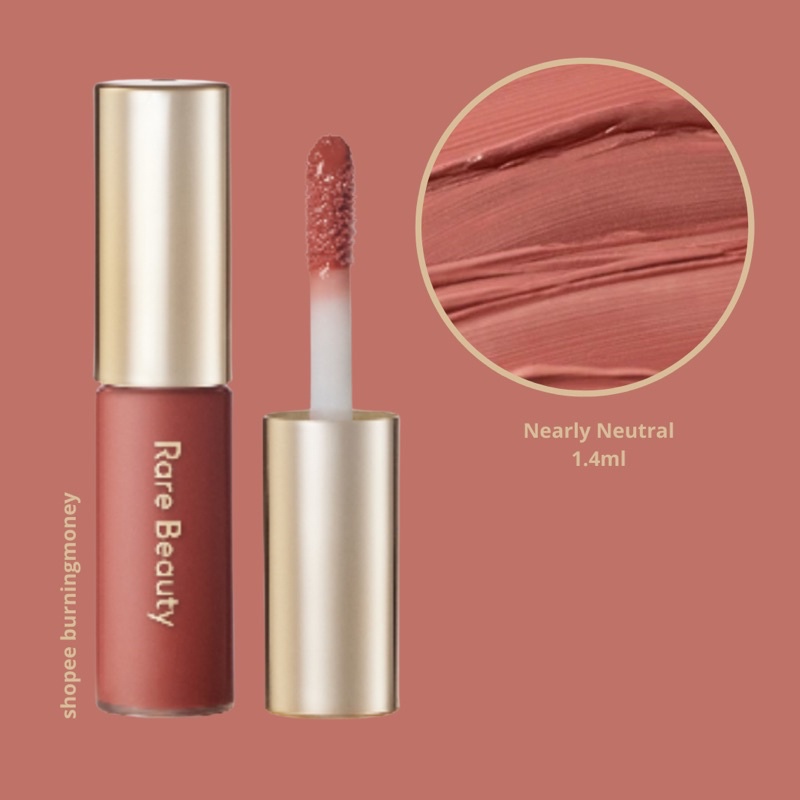 Rare Beauty Stay Vulnerable Glossy 1.4 ml. #Nearly Neutral