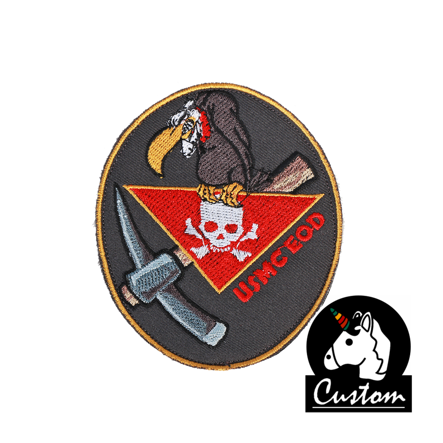 Custom Patch Logo Army