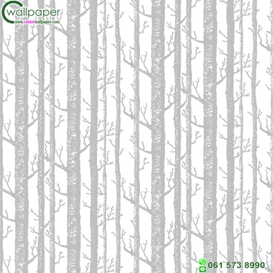 วอลเปเปอร์ติดผนังลายต้นไม้