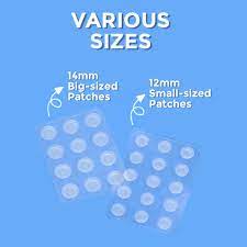 Olive Young Care Plus Spot Patch Big 81 ชิ้น #สีน้ำเงิน