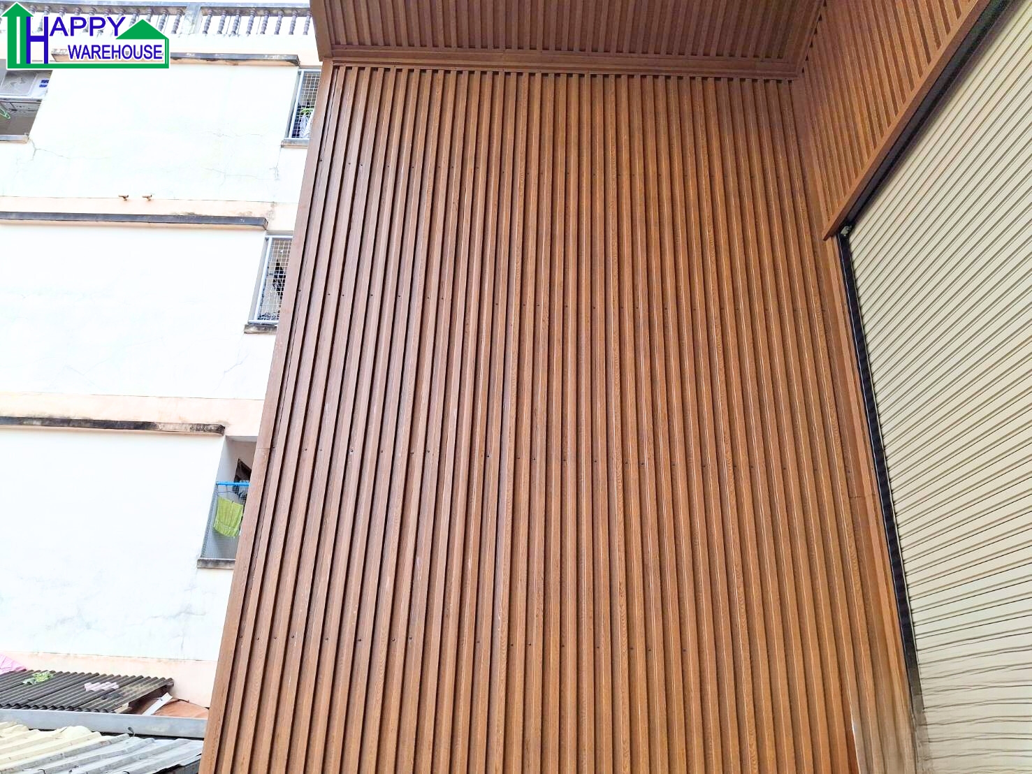 ผลงานก่อสร้างโครงสร้าง HW-H ขนาด 10 x 38 x 6 เมตร (380 ตารางเมตร)ราคา : ฿2,883,412.46 / หลัง