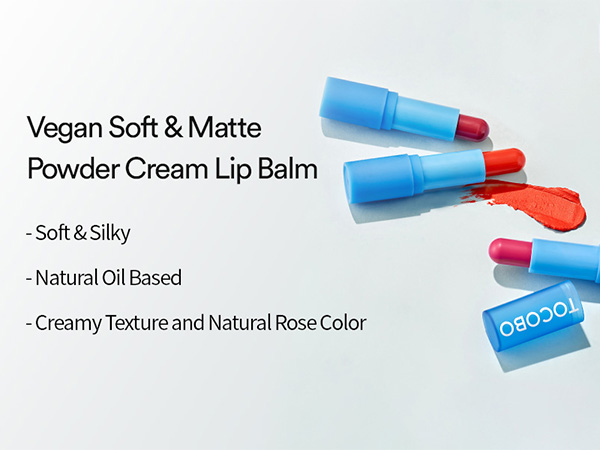 TOCOBO Powder Cream Lip Balm 3.5 g. #032 Rose Petal