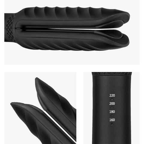 Vodana Heat-Resistant All in One Iron Curl & Flat