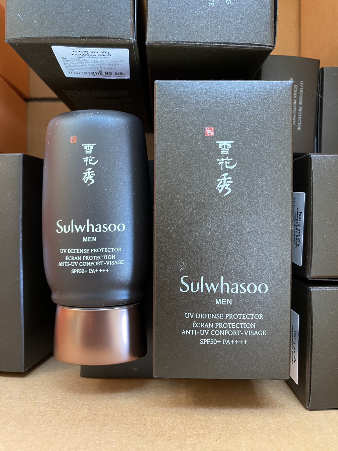 Sulwhasoo Men Suncreen UV Defense Protector 50 ml.
