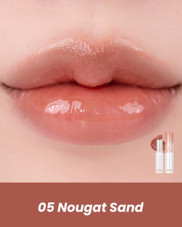 Rom&nd Glasting Melting Balm 3.5 g. #05 Nougat Sand