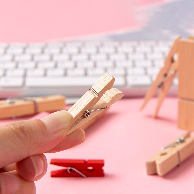 🌈 ตัวหนีบไม้อเนกประสงค์🌈ชุดตัวหนีบ 20 ชิ้น พร้อมเชือก📌เลือกแบบ ราคา 10 บาท✅พร้อมส่ง OHWOWSHOP ไม้หนีบ เชือก หลากสี