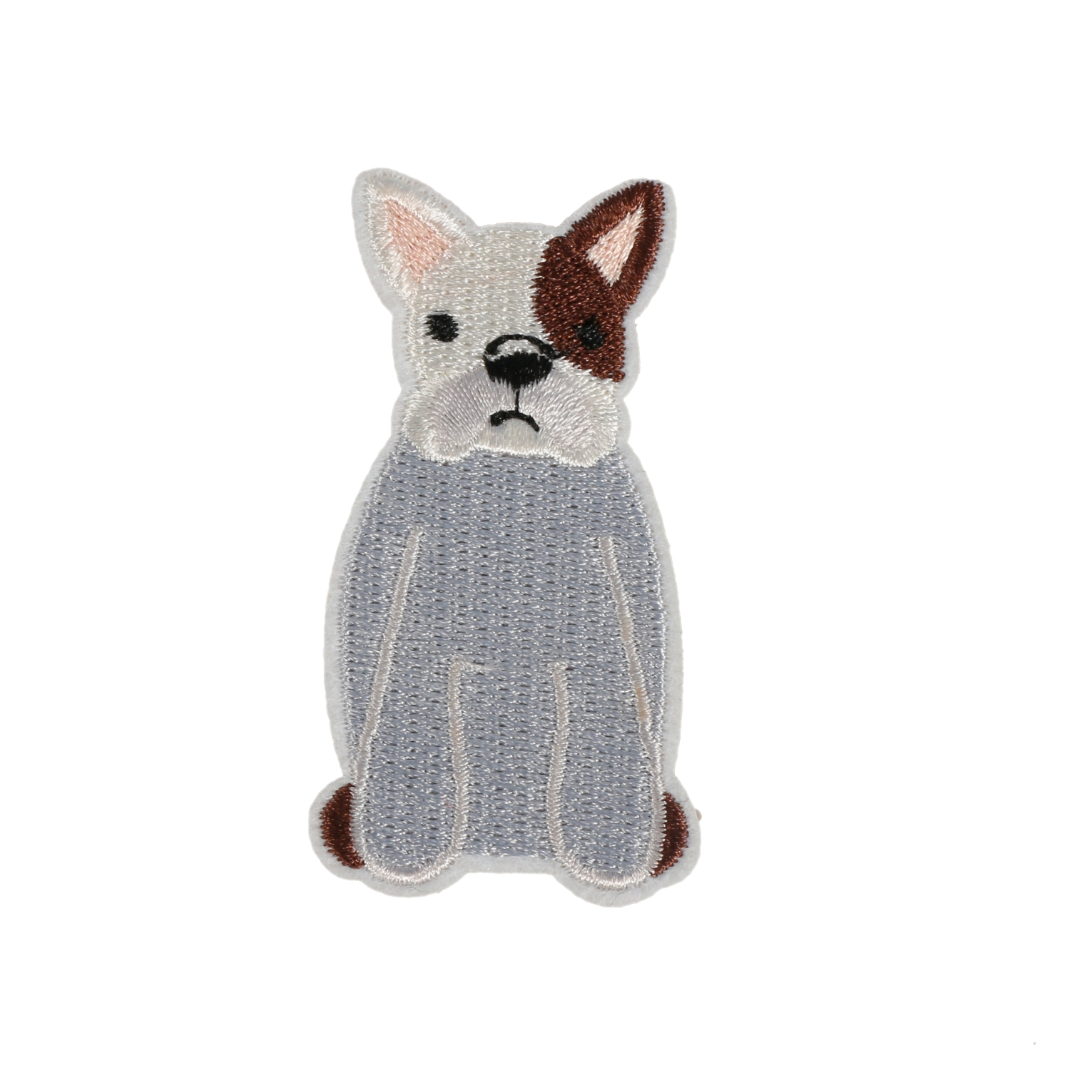 ตัวรีดติดเสื้อหมาเฟรนบลูด็อก