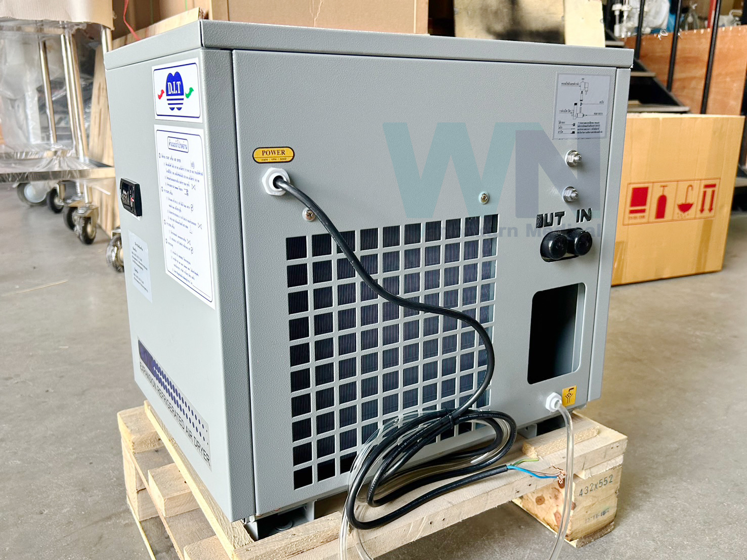 Air dryer เครื่องทำลมแห้ง