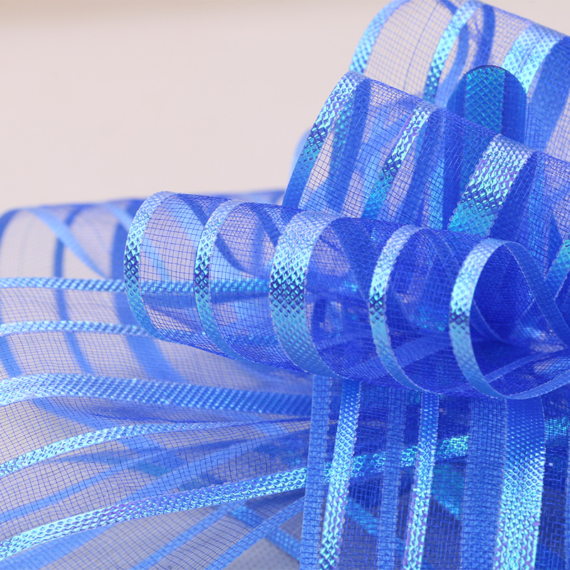 🎁โบว์รูด ริบบิ้นรูด🎀Large size🎉(เงาพิเศษ) 50mm📌สินค้าเลือกสี✔️พร้อมส่งในไทย โบว์ติดของขวัญ DIY