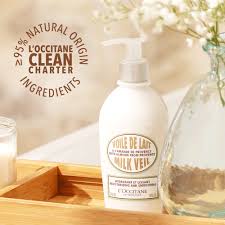L'Occitane Milk Veil Moisturizing and Smoothing 240 ml.