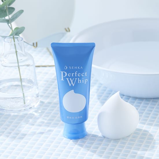 Senka Perfect Whip U Foam 120 ml. สูตรดั้งเดิม