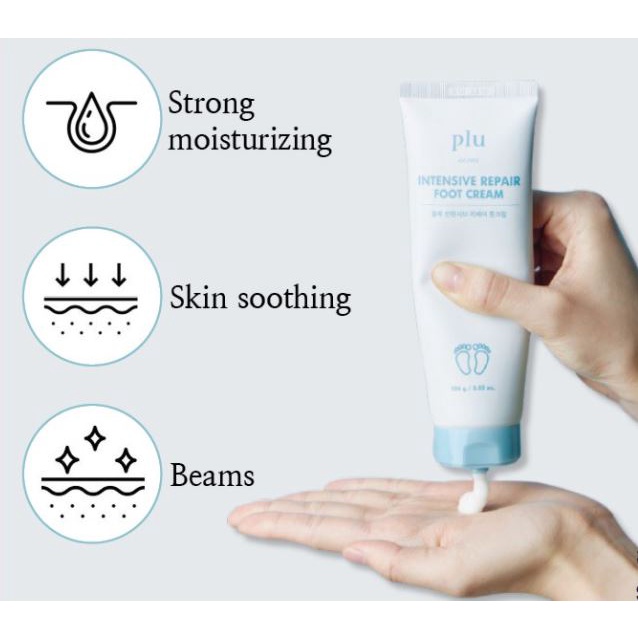 Plu Intensive Repair Foot Cream 100 g.