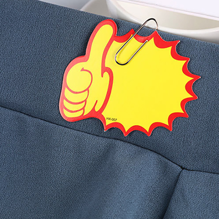 ⭐ป้ายราคา⭐💯ป้ายราคา มินิ รูปทรง 7x9 แพ็ค 50 แผ่น📌เลือกแบบ ✅พร้อมส่งในไทย ป่าย ราคา กระดาษ