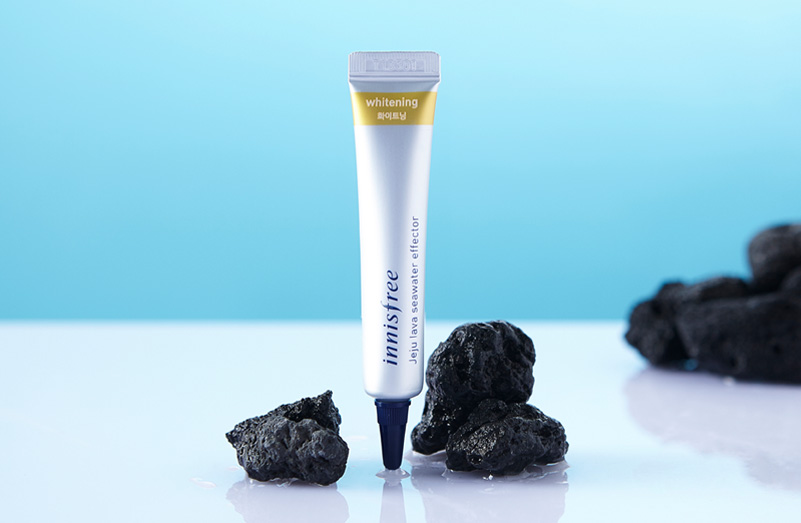 Innisfree Jeju Lava Seawater Effector #Whitening