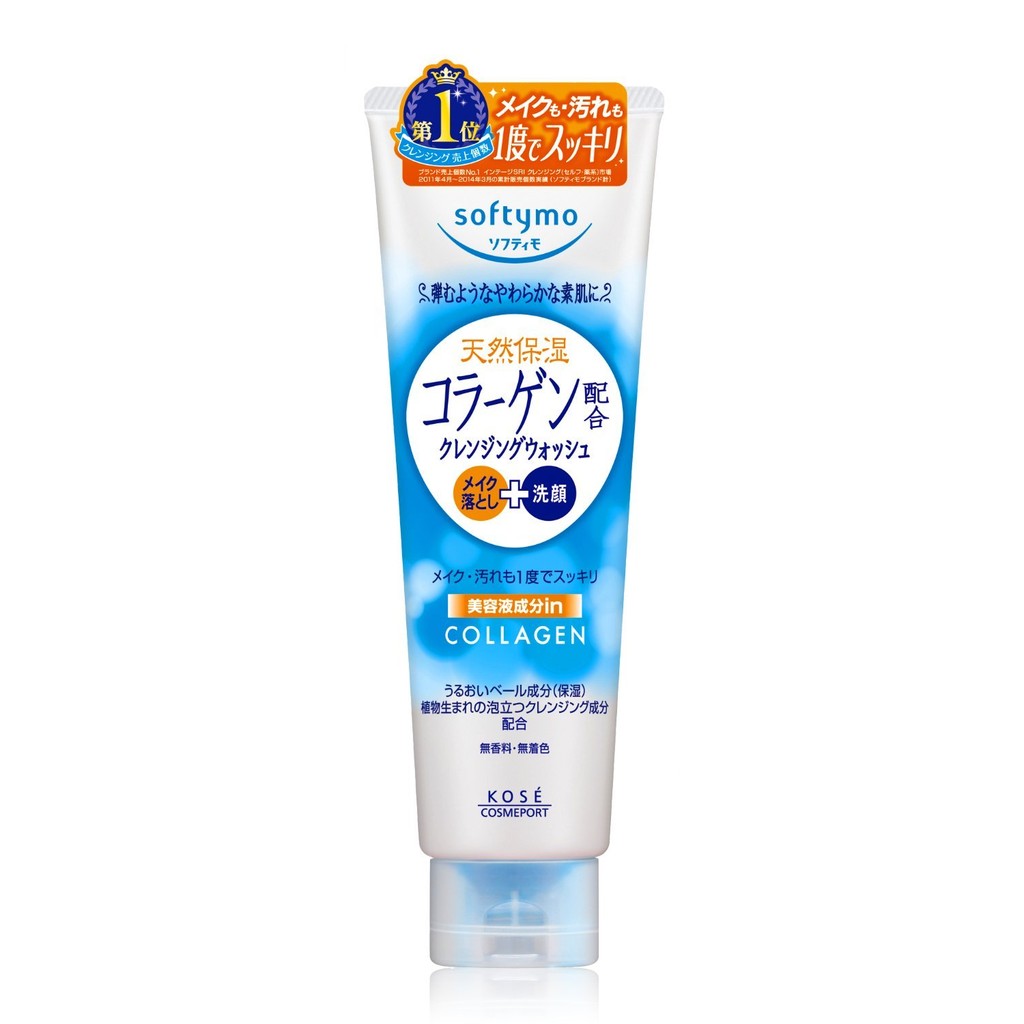 Kose Softymo Super Cleansing Wash Collagen 150 g.