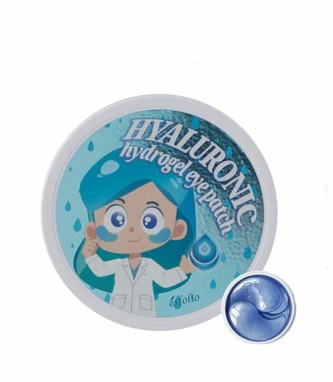 Esfolio Hyaluronic Hydrogel Eye Patch 60 Sheets