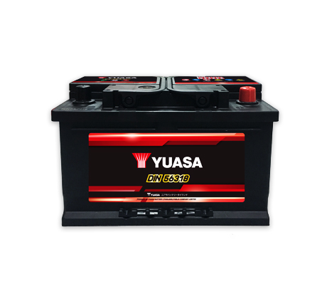YUASA DIN56318-SMF 12V, 60Ah
