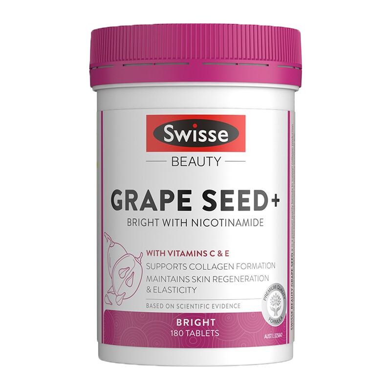 Swisse Grape Seed + 180 Tablest