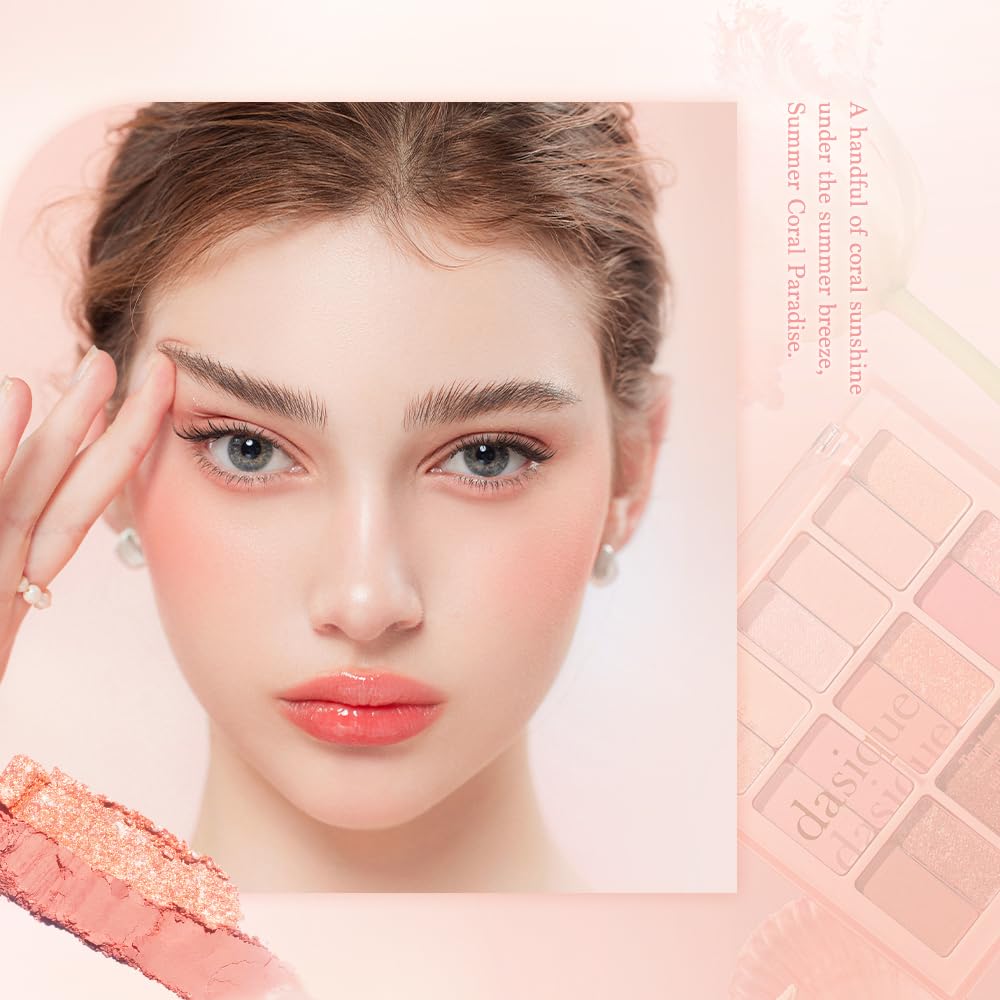 Dasique Shadow Palette 8 g. #23 Summer Coral