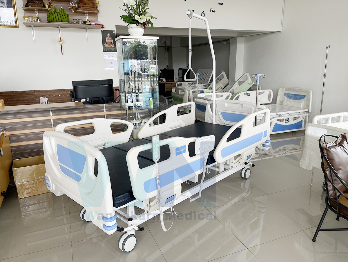 5 Function Medical Bed MK-C-08 เตียงผู้ป่วยปรับระดับด้วยไฟฟ้า 5 ฟังก์ชั่น