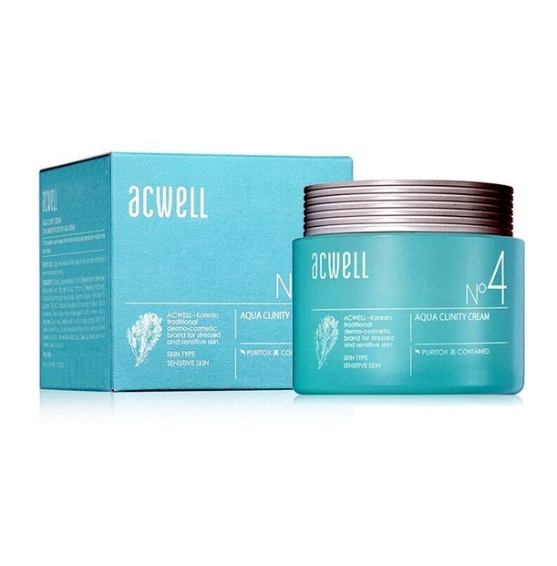 Acwell No.4 Aqua Clinity Cream 50 ml.