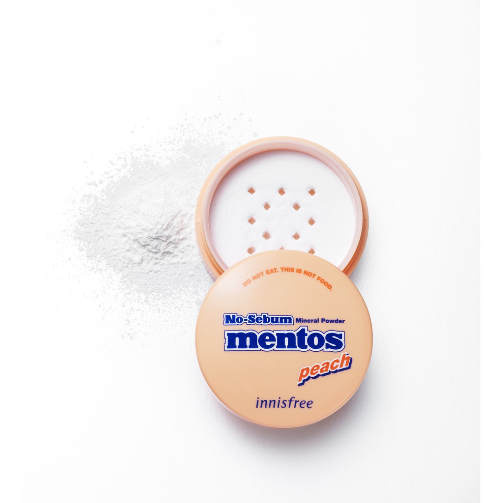 Innisfree No Sebum Mineral Powder 5 g. #Mentos Peach