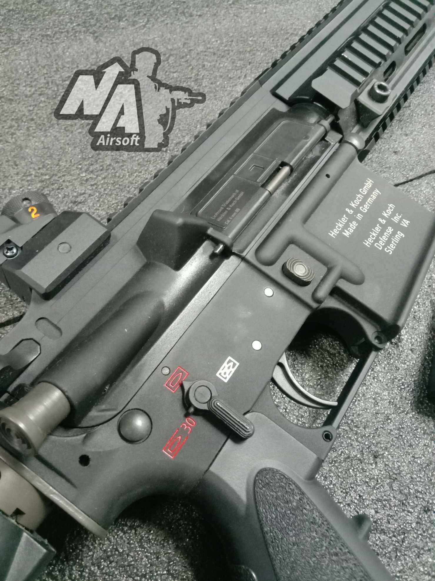 Umarex/VFC Hk416 gan3 GBBR (มือสอง)