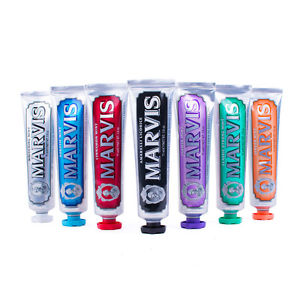 Marvis Toothpaste 25 ml. #Ginger Mint