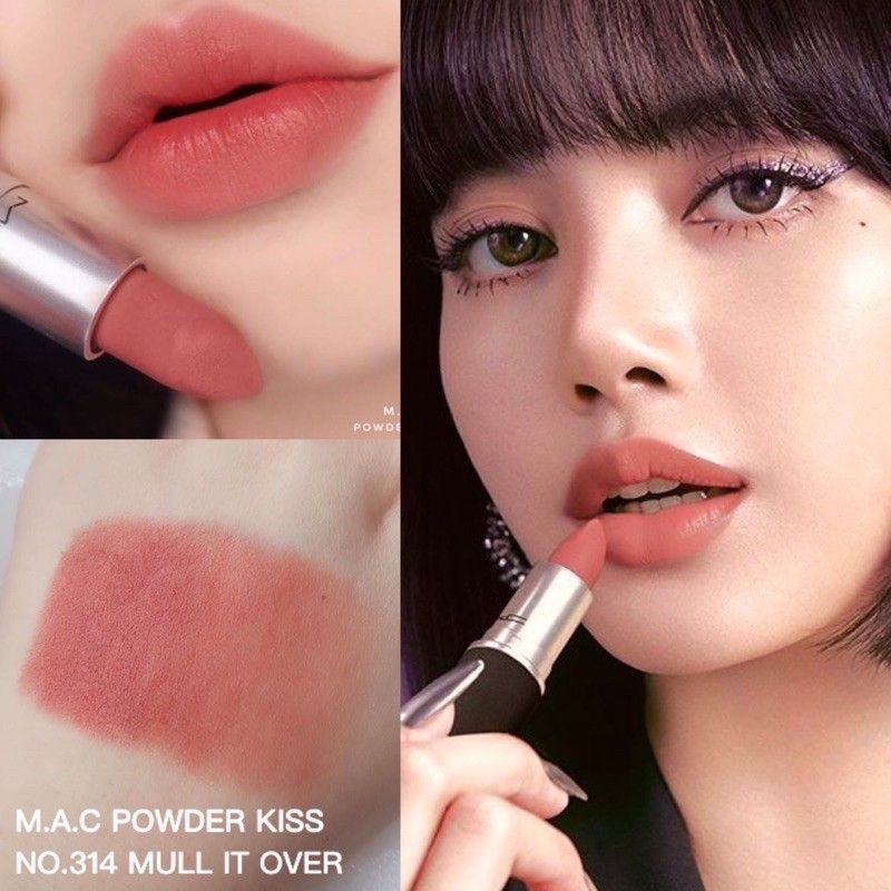 M.A.C Powder Kiss Lipstick 3 g. #314 Mull it over