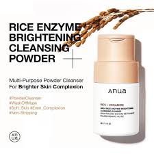 Anua Rice Enzyme Brightening Cleansing Powder 40 g. (Exp. 10/2027)